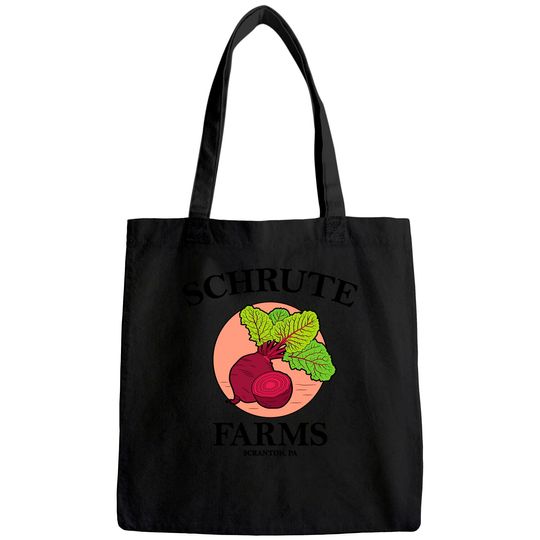 Schrute Farms Beets Office Parody Original Design Tote Bag