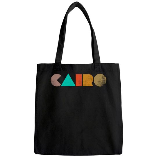 Cairo Vintage Tote Bag