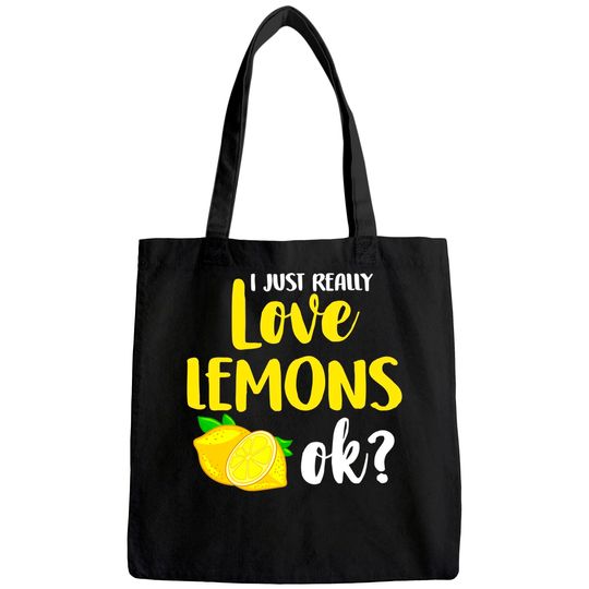 Lemon Lemonade Gift Juice Tote Bag