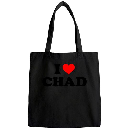 I Heart Chad Tote Bag