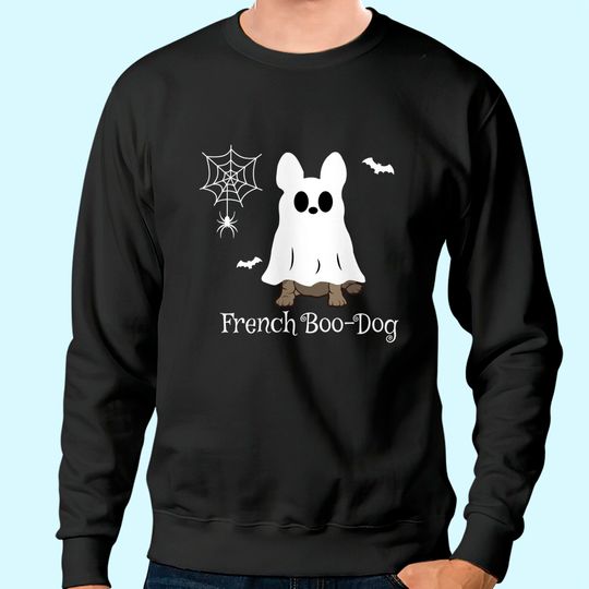 French Bulldog Halloween Sweatshirt