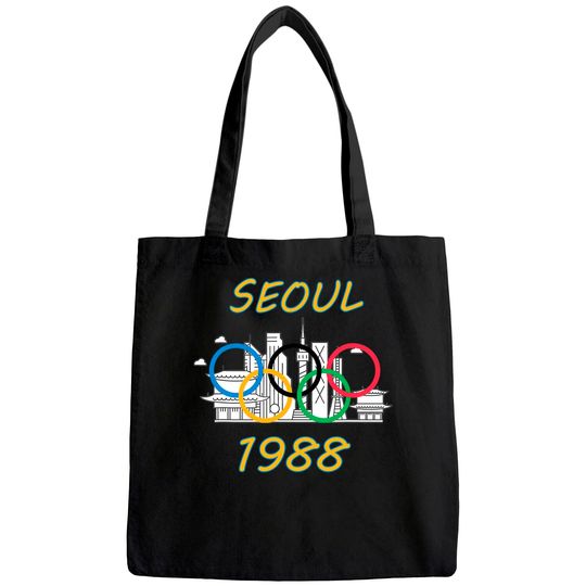 SEOUL 1988 SPORT Tote Bag