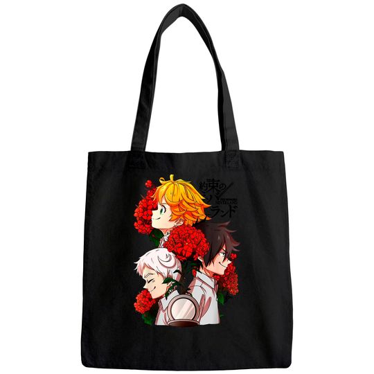 The Promised Neverlands Tote Bag