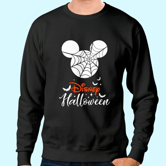 Disney Halloween Matching Vacation Apparel Sweatshirt