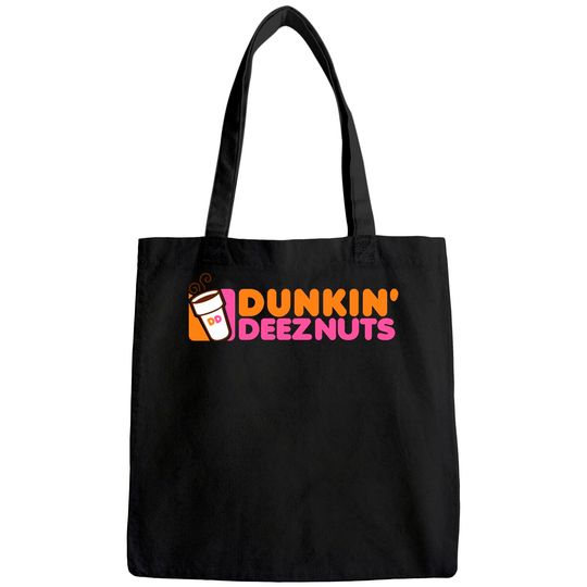 Dunkin Deeznuts Tote Bag