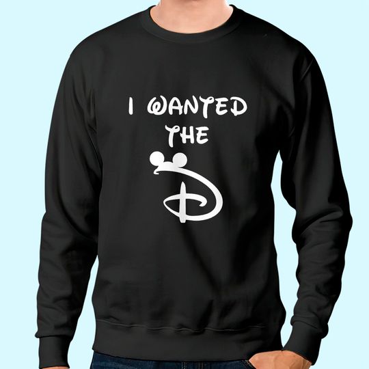 Mickey And Minnie Couple Vacation Sweatshirt