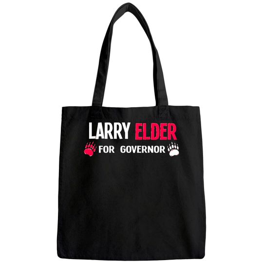 Larry Elder For California Governor Tote Bag