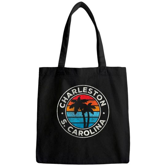 Charleston South Carolina Vintage Tote Bag