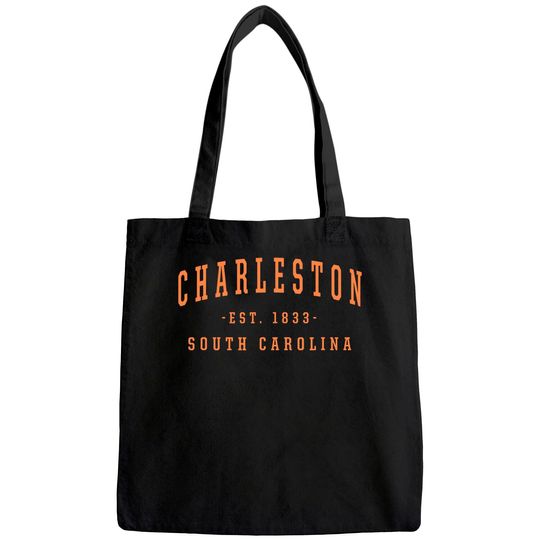 Charleston South Carolina Tote Bag