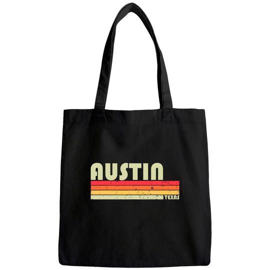Austin Vintage Tote Bag