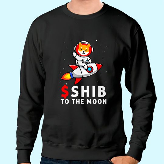 Shiba To the Moon Sweatshirt