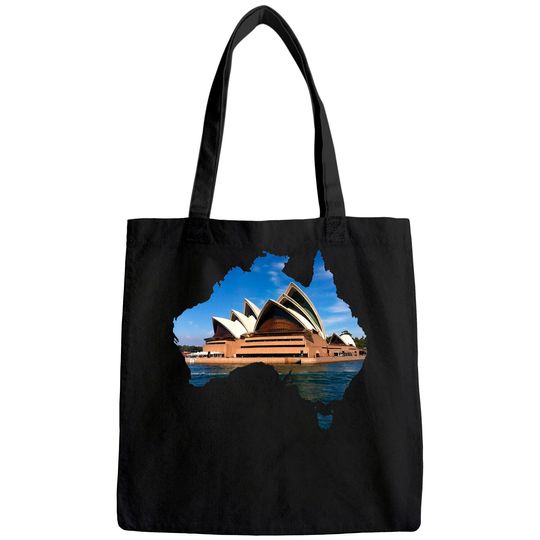 Australia Sydney Opera House Tote Bag