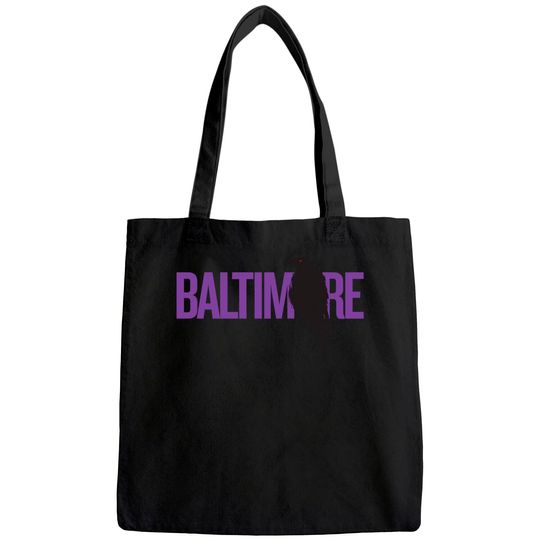 Baltimore City Tote Bag