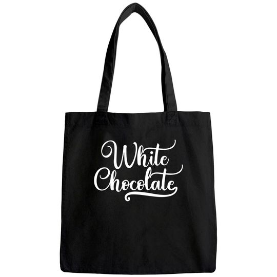 White Chocolate Tote Bag
