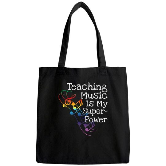 Music Teacher Tote Bag