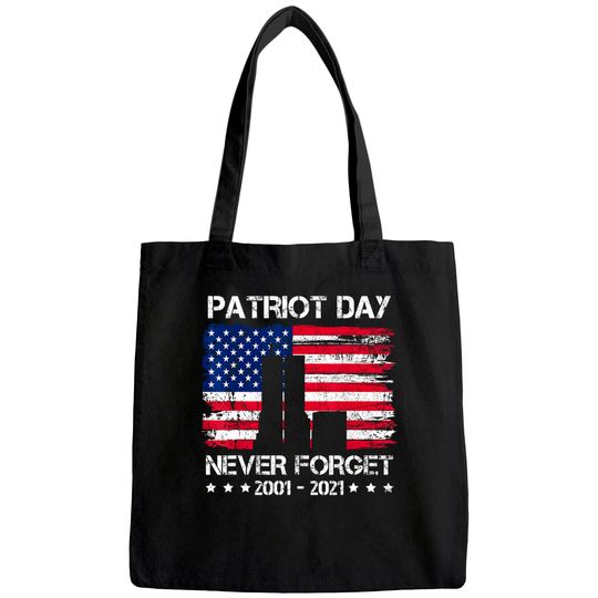 Patriot day 9 11 Memorial 9/11 20th Anniversary Patriot Tote Bag