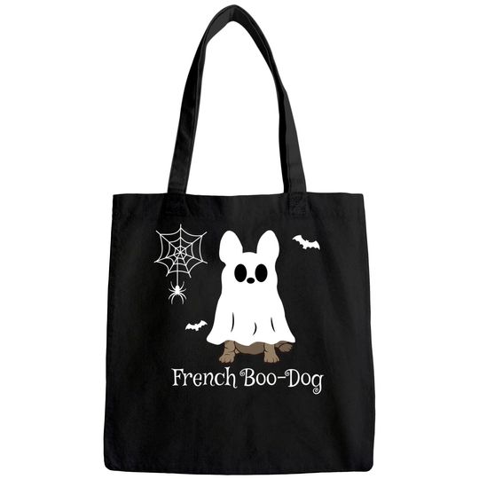 French Bulldog Halloween Tote Bag
