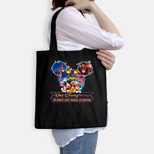 Walt Disney World 50th Anniversary Merch Tote Bag
