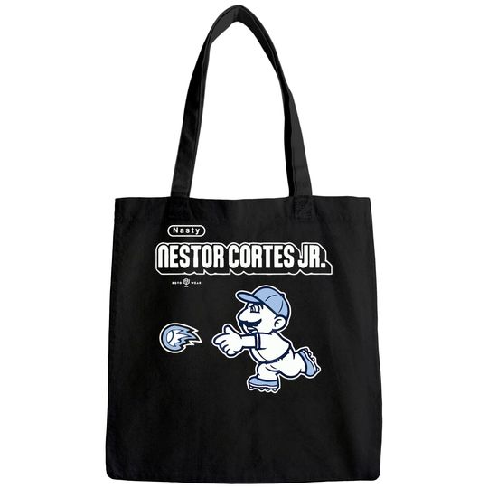 Nestor-Cortes-JR Tote Bag