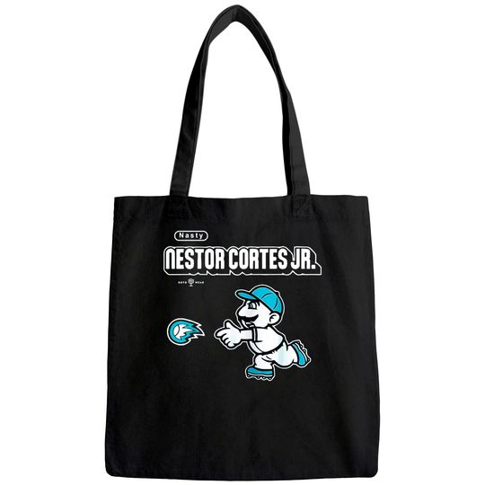 Nestor Cortes Jr Cartoon Tote Bag