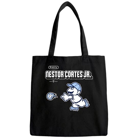 Nestor-Cortes-JR Tote Bag
