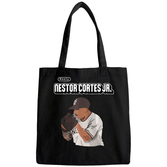 Nasty-Nestor-Cortes-JR Tote Bag