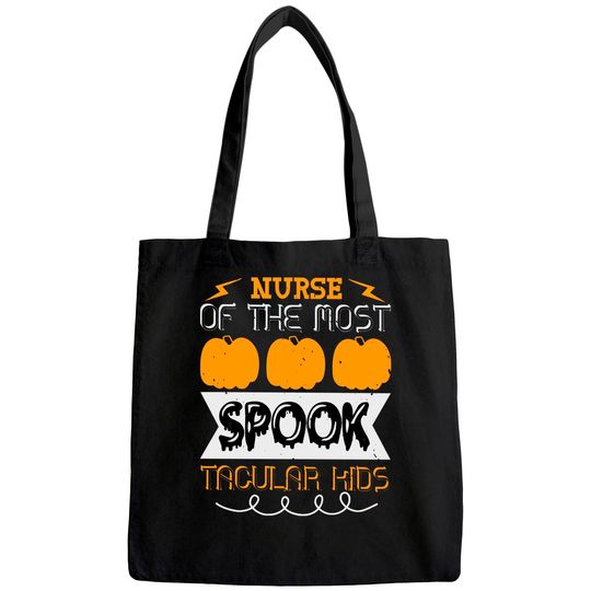 Nurse Of The Most Halloween Tote Bag