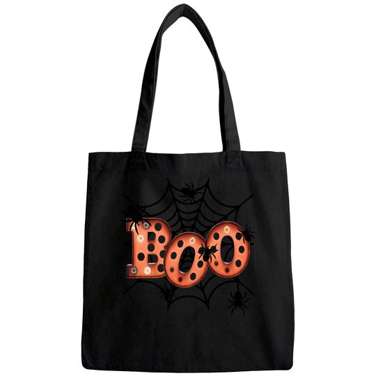 Halloween Sublimation Tote Bag