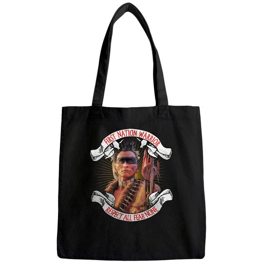 First Nation Warrior Classic Tote Bag
