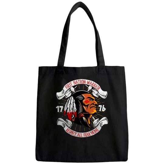 First Nation Warrior Classic Tote Bag
