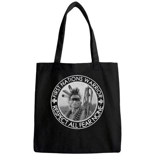 First Nations Warrior Classic Tote Bag