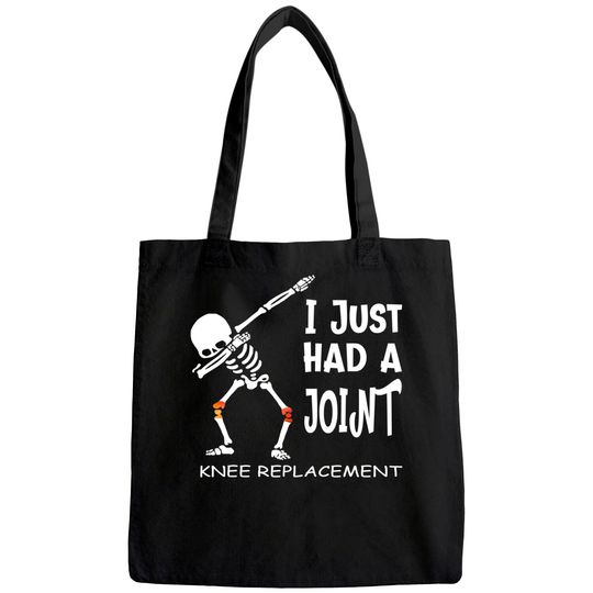 total Knee Replacement recovery kit gift New Joint Surgery Tote Bag