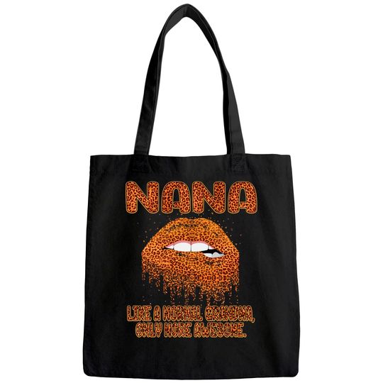 Nana Awesome Lips Classic Tote Bag