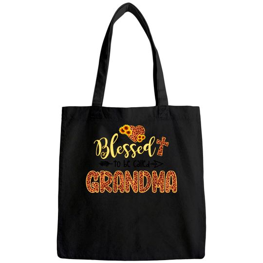 Blessed to be called Grandma Heart Classic Tote Bag