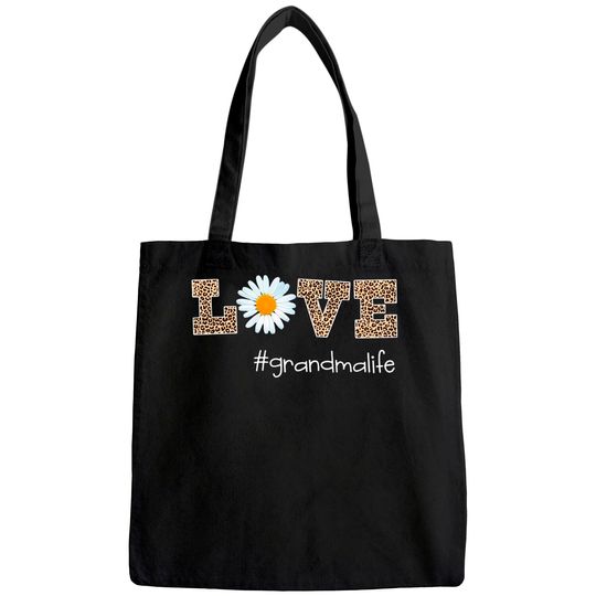 Love Grandma Life Daisy Art Classic Tote Bag