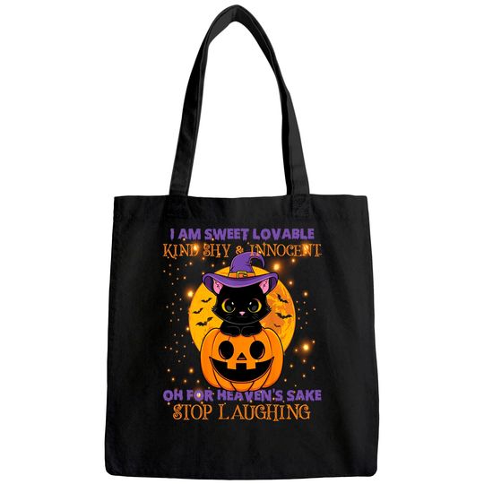 I Am Sweet Lovable Kind Shy and Innocent Classic Tote Bag