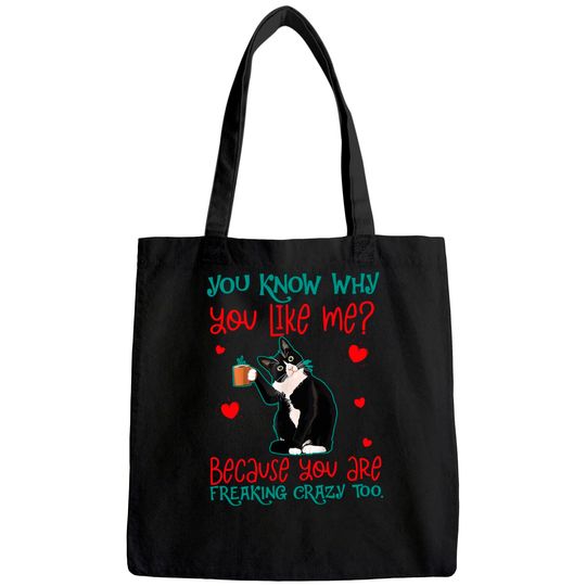 You Know Why You Like Me Classic Tote Bag