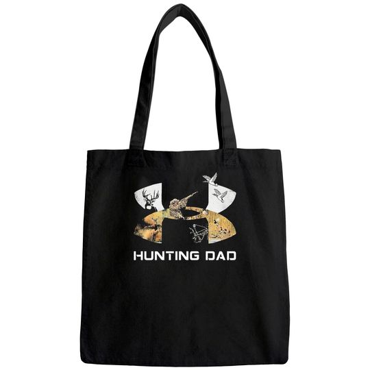Hunting Dad Tote Bag