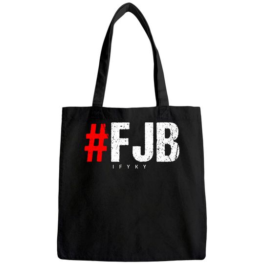Pro America F Biden - F.J.B Tote Bag