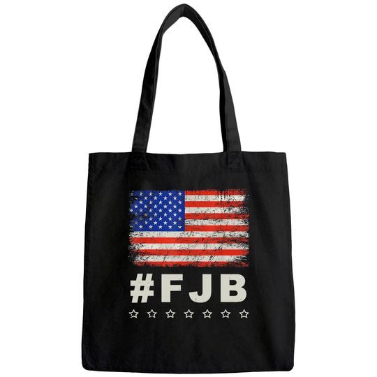 FJB Pro America US Distressed Flag F Joe FJB Tote Bag