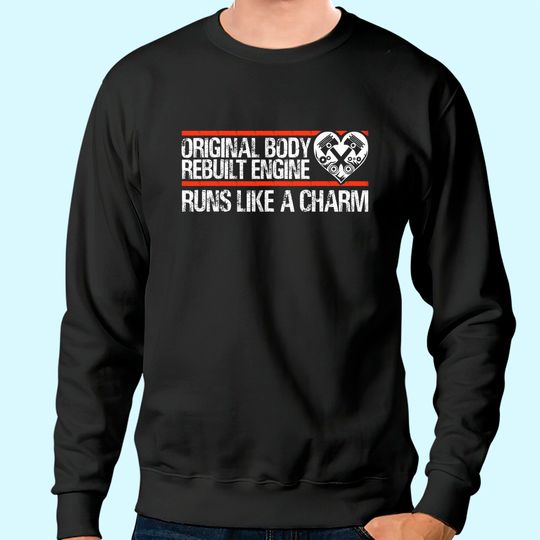 Funny Heart Attack Survivor Open Heart Surgery Sweatshirt