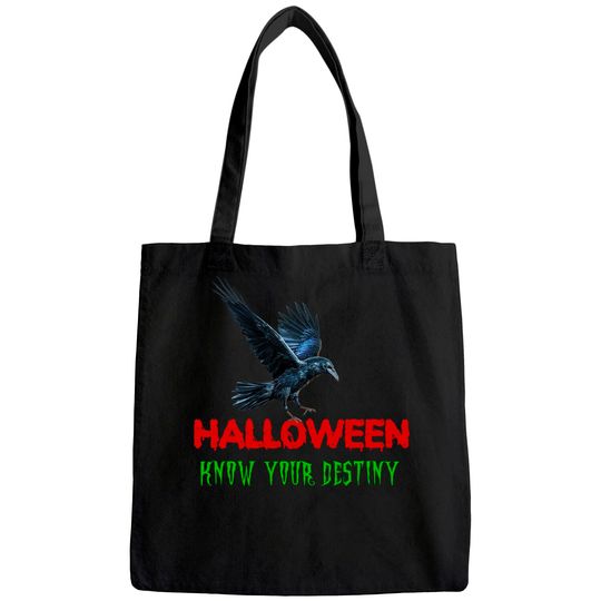 Halloween Know Your Destiny Classic Tote Bag