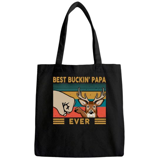 Best Buckin' Papa Ever Classic Tote Bag
