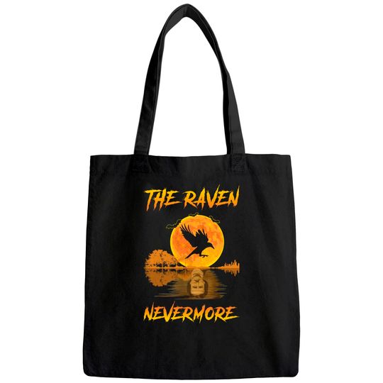 The Raven Nevermore Tote Bag