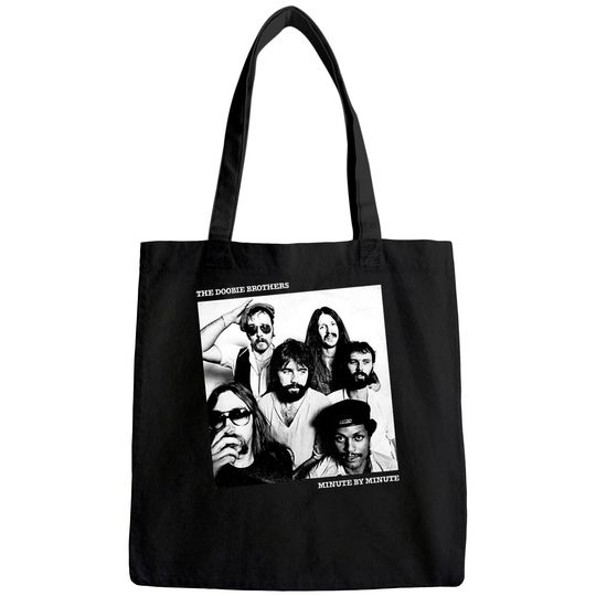 The Doobie Brothers Minute by Minute  Tote Bag