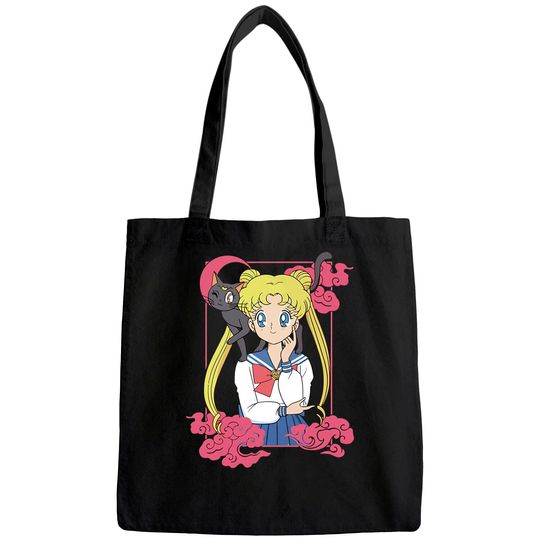 Sailor Moon Vintage Tote Bag