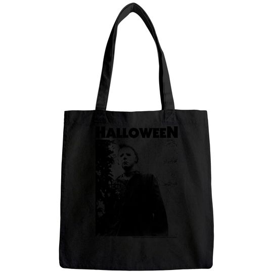 Halloween Scary Horror Slasher Movie Franchise Michael Meyers Tote Bag
