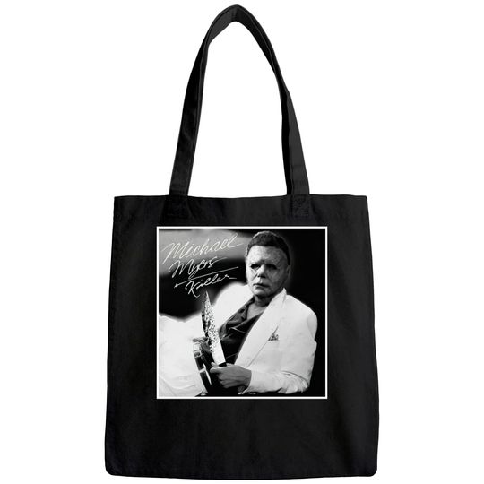 Slay All Day Horror Movie Michael Myers Tote Bag