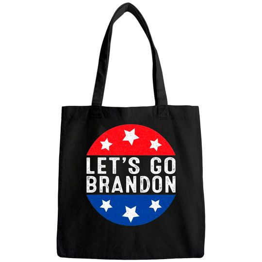Let's Go Brandon Tote Bag