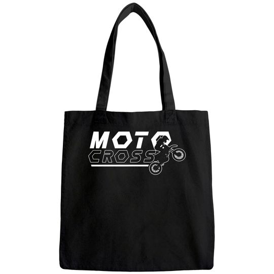 Motocross Tote Bag